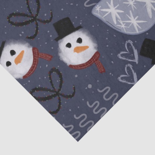 雪の日 薄葉紙 (詳細)