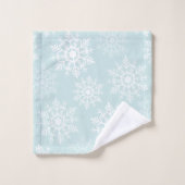 雪の星 – クリスマスタオオルセット バスタオルセット (ウォッシュタオル)