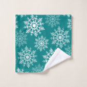 雪の星 – クリスマスタオオルセット バスタオルセット (ウォッシュタオル)