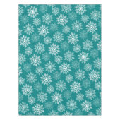 雪の星 – クリスマスデコール – テーブルクロス (正面)