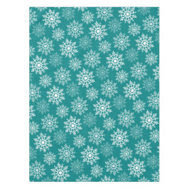 雪の星 – クリスマスデコール – テーブルクロス