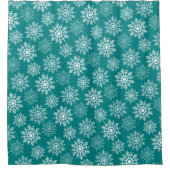 雪の星 – シャワーカーテン (正面)