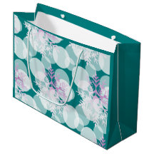 雪の星 – 白、ティール（緑がかった色）、紫 – 抱き枕