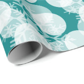 雪の星 – Holidayz – ラッピング紙 ラッピングペーパー (ロールコーナー)