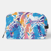 雪の朝の庭。ドップキット ドップキット (裏面)