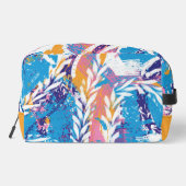 雪の朝の庭。ドップキット ドップキット (裏面)