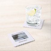 雪の朝 ペーパーコースター (インサイチュ)