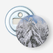 雪の木々 栓抜き (正面)