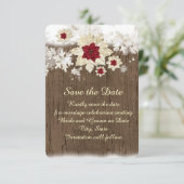 雪の木のクリスマス日付を保存 セーブザデート (スタンド正面)