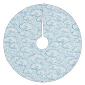 雪の木のスカート フリース ツリースカート (正面)