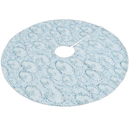 雪の木のスカート フリース ツリースカート