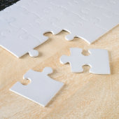 雪の木の幹 ジグソーパズル (側面)