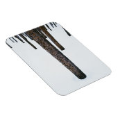 雪の木の幹 マグネット (右側)