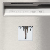 雪の木の幹 マグネット (インサイチュ (食洗機))