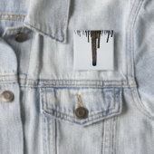 雪の木の幹 缶バッジ (インサイチュ)