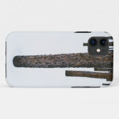 雪の木の幹 Case-Mate iPhoneケース (裏面(横))
