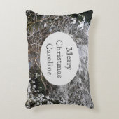 雪の木 アクセントクッション (正面(垂直))