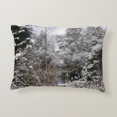 雪の木 アクセントクッション (裏面)