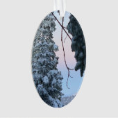 雪の木 オーナメント (正面)