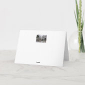 雪の木 カード (裏面)