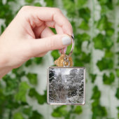 雪の木 キーホルダー (手)