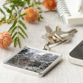 雪の木 キーホルダー (側面)