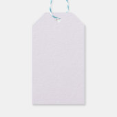 雪の木 ギフトタグ (裏面)