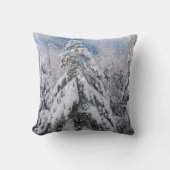 雪の木 クッション (正面)