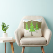 雪の木 クッション (椅子)