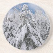 雪の木 コースター (正面)