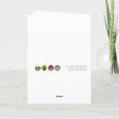 雪の木 シーズンカード (裏面)