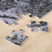 雪の木 ジグソーパズル (側面)