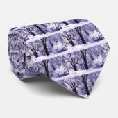 雪の木 ネクタイ (ロール)