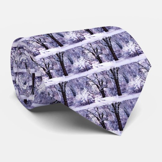 雪の木 ネクタイ (ロール)