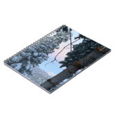 雪の木 ノートブック (左側)