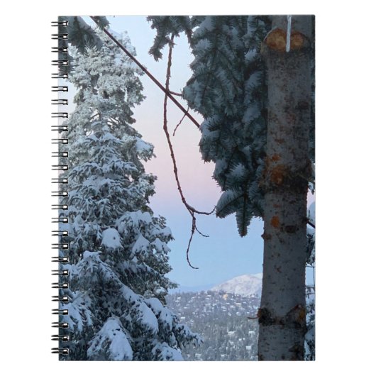 雪の木 ノートブック (正面)
