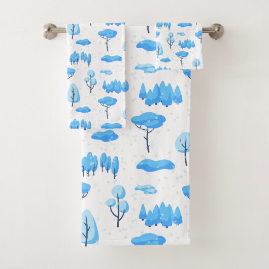 雪の木 バスタオルセット (インサイチュ)