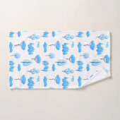 雪の木 バスタオルセット (ハンドタオル)