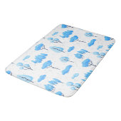 雪の木 バスマット (アングル)