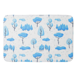 雪の木 バスマット