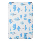 雪の木 バスマット (正面縦)