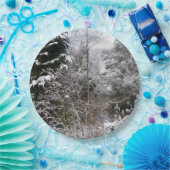 雪の木 ペーパープレート (パーティー)