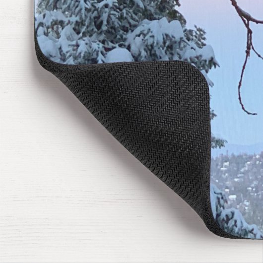 雪の木 マウスパッド (コーナー)