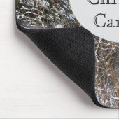 雪の木 マウスパッド (コーナー)