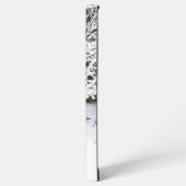 雪の木 SAMSUNG GALAXYケース (左側面)