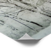 雪の木HDR ポスター (角)