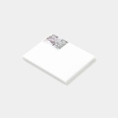 雪の木Post-Itメモ ポストイット (アングル)