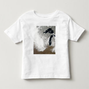 雪の本当色のイメージ トドラーTシャツ