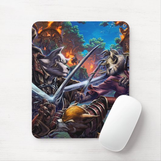 雪の本 マウスパッド (マウス)