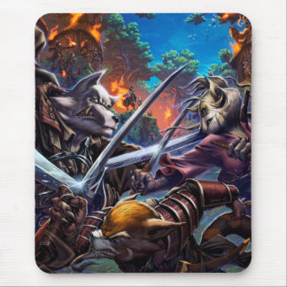 雪の本 マウスパッド